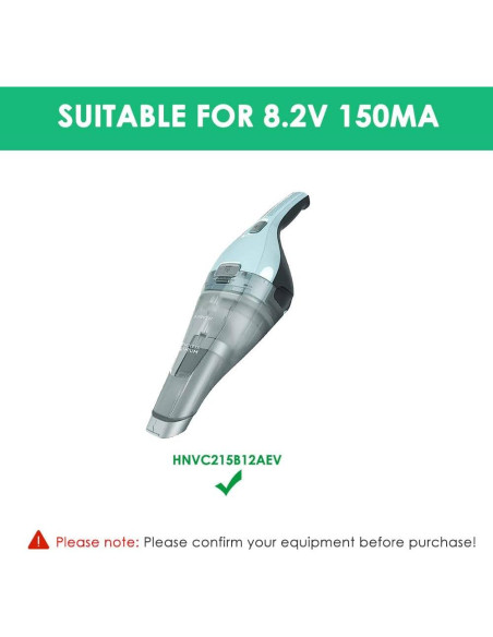 Base de Cargador Mrgru para Aspiradora Black and Decker