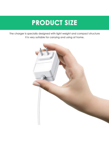 Base de Cargador Mrgru para Aspiradora Black and Decker