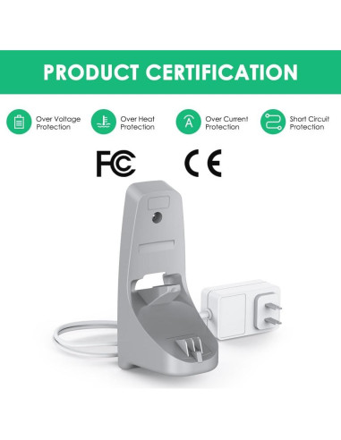 Base de Cargador Mrgru para Aspiradora Black and Decker