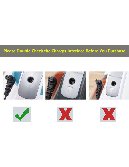 Cargador de Enchufe Black+Decker Compatible con Aspiradoras Cargador de Enchufe Black+Decker Compatible con Aspiradoras