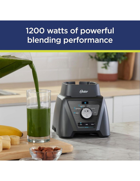 Combo Licuadora y Procesador de Alimentos Oster 3 en 1 1200W Combo Licuadora y Procesador de Alimentos Oster 3 en 1 1200W