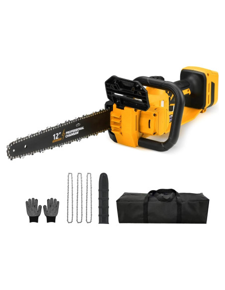 Motosierra Eléctrica Sin Escobillas 30 cm Dewalt 20V/60V Motosierra Eléctrica Sin Escobillas 30 cm Dewalt 20V/60V