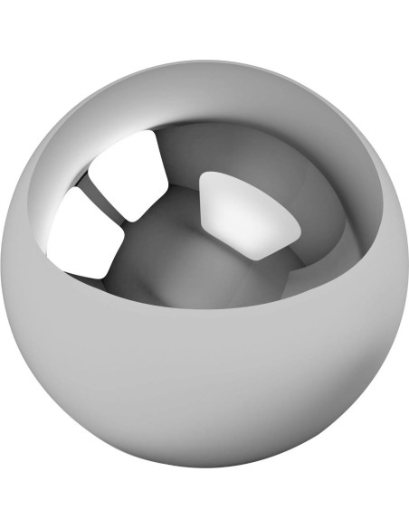 Bolas de Reemplazo para Juego Mousetrap Four Brothers - Acero Cromo 1.43 cm - Paquete de 3 Bolas de Reemplazo para Juego Mousetrap Four Brothers - Acero Cromo 1.43 cm - Paquete de 3