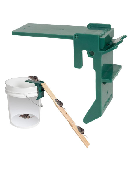 Trampa para Ratones PLANKYPRO | Impermeable y Auto-reinicio Trampa para Ratones PLANKYPRO | Impermeable y Auto-reinicio