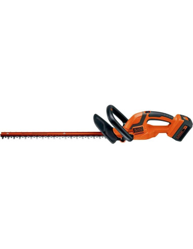 Cortadora de Setos Inalámbrica BLACK+DECKER LHT2436 40V 61cm