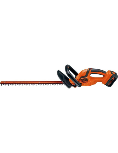 Cortadora de Setos Inalámbrica BLACK+DECKER LHT2436 40V 61cm Cortadora de Setos Inalámbrica BLACK+DECKER LHT2436 40V 61cm
