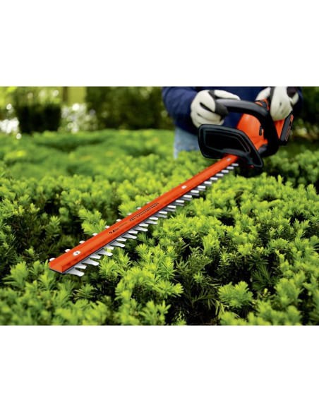 Cortadora de Setos Inalámbrica BLACK+DECKER LHT2436 40V 61cm Cortadora de Setos Inalámbrica BLACK+DECKER LHT2436 40V 61cm
