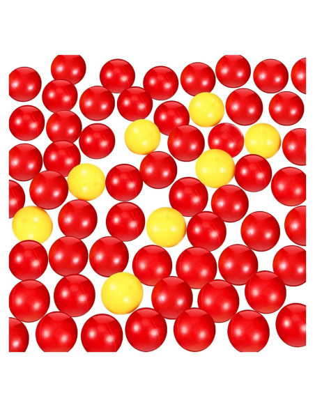 84 Piezas Bolas de Reemplazo Gejoy para Hipopótamos Hambrientos 84 Piezas Bolas de Reemplazo Gejoy para Hipopótamos Hambrientos