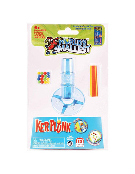 Juego de Mesa Kerplunk Pequeño Super Impulse 16 Bolas Juego de Mesa Kerplunk Pequeño Super Impulse 16 Bolas