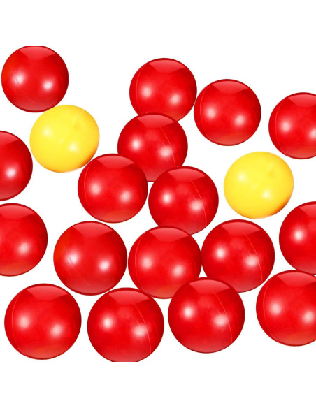 84 Piezas Bolas de Reemplazo Gejoy para Hipopótamos Hambrientos 84 Piezas Bolas de Reemplazo Gejoy para Hipopótamos Hambrientos