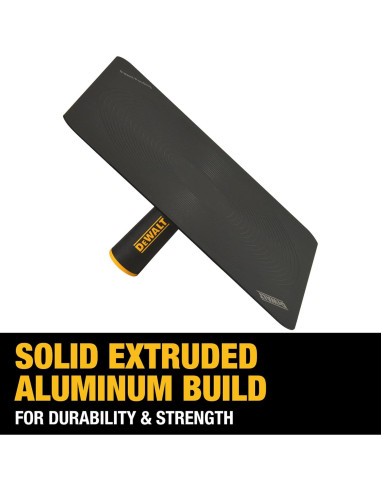 Paleta de Yeso DEWALT 33 cm con Mango Ergonomico de Aluminio