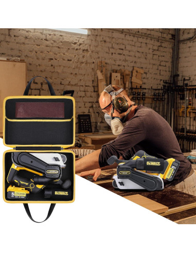 Funda Dura Khanka para Lijadora de Banda DEWALT DCW220B