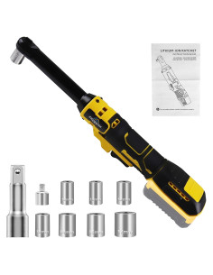 Llave de Carraca Inalámbrica Zaygyize 3/8" 100 N.m 600 RPM