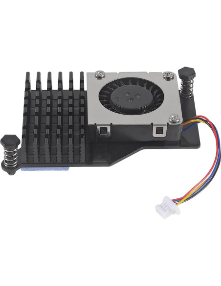 Paquete de 2 Enfriadores Activos AITRIP para Raspberry Pi 5 Paquete de 2 Enfriadores Activos AITRIP para Raspberry Pi 5