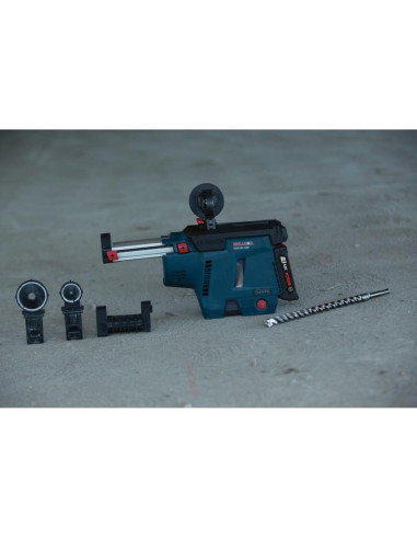 Extractor de Polvo Móvil Bosch GDE18V-26DB15 con Batería 4 Ah