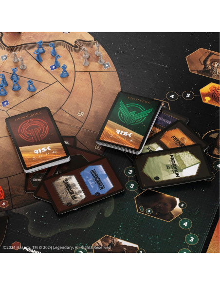 Juego de Mesa Riesgo Dune - Estrategia 2 a 4 Jugadores Juego de Mesa Riesgo Dune - Estrategia 2 a 4 Jugadores
