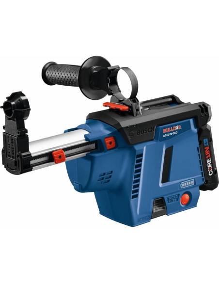 Extractor de Polvo Móvil Bosch GDE18V-26DB15 con Batería 4 Ah Extractor de Polvo Móvil Bosch GDE18V-26DB15 con Batería 4 Ah