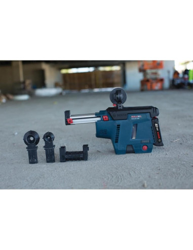 Extractor de Polvo Móvil Bosch GDE18V-26DB15 con Batería 4 Ah