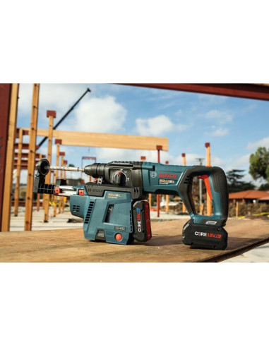 Extractor de Polvo Móvil Bosch GDE18V-26DB15 con Batería 4 Ah
