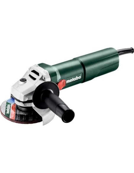 Amoladora Angular Metabo W 1100-125 1100W 12000 RPM Verde Amoladora Angular Metabo W 1100-125 1100W 12000 RPM Verde