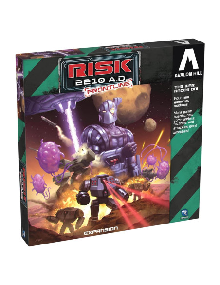 Expansión Risk 2210 D.C. Frontline - Renegade Games, 2-5 Jugadores Expansión Risk 2210 D.C. Frontline - Renegade Games, 2-5 Jugadores