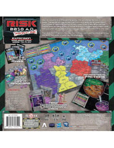 Expansión Risk 2210 D.C. Frontline - Renegade Games, 2-5 Jugadores 2