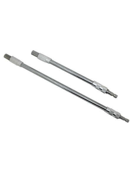 Soporte de Broca Flexible 2 Piezas AUTOTOOLHOME 20cm y 30cm Soporte de Broca Flexible 2 Piezas AUTOTOOLHOME 20cm y 30cm