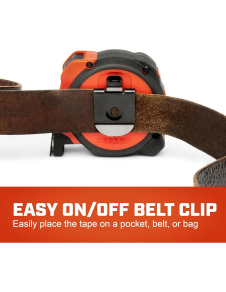 Cinta Métrica de Ingeniero Lufkin 7.62 m con Control de Punta Cinta Métrica de Ingeniero Lufkin 7.62 m con Control de Punta