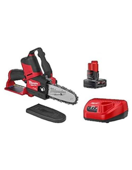 Sierra de Poda Eléctrica Milwaukee M12 FUEL HATCHET 6" Sierra de Poda Eléctrica Milwaukee M12 FUEL HATCHET 6"