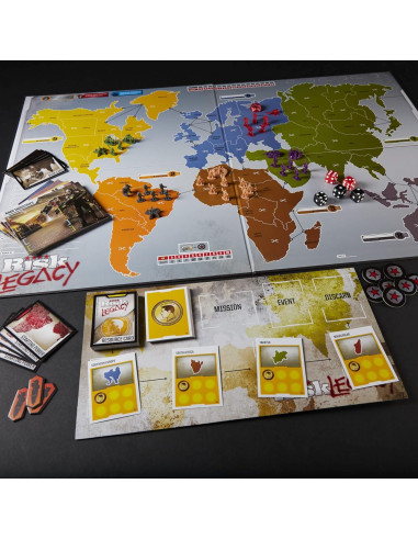 Juego de Mesa Riesgo Legado Hasbro para 3-5 Jugadores