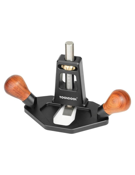 Plano de Router Manual Toolcool TC241212 - Ajuste Juntas 30mm Plano de Router Manual Toolcool TC241212 - Ajuste Juntas 30mm