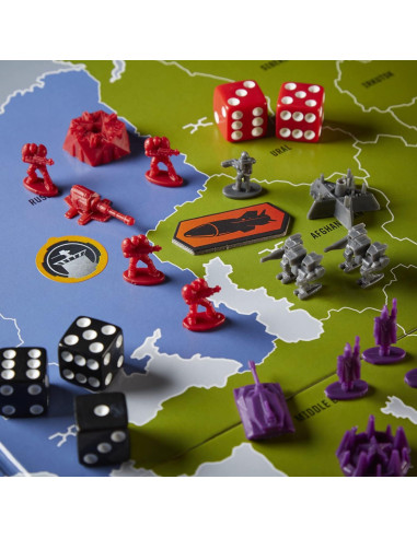 Juego de Mesa Riesgo Legado Hasbro para 3-5 Jugadores