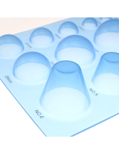Molde 3D de Quilling Lind Kitchen - Esférico 185x125mm Azul Molde 3D de Quilling Lind Kitchen - Esférico 185x125mm Azul