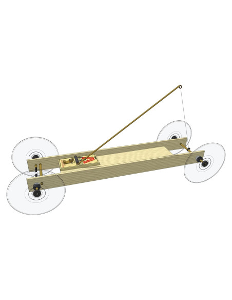 Kit de Coche Trampa para Ratones Doc Fizzix KMTV375DF Kit de Coche Trampa para Ratones Doc Fizzix KMTV375DF
