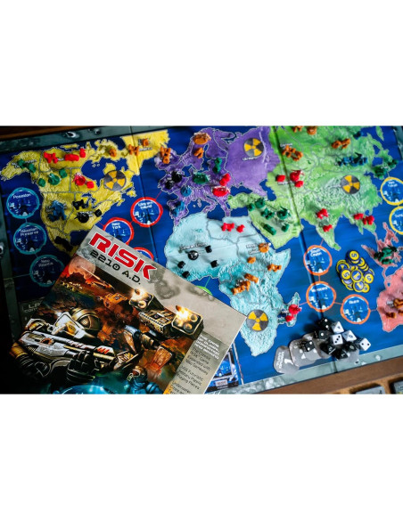 Juego de Estrategia Risk 2210 D.C. Renegade - 2-5 Jugadores Juego de Estrategia Risk 2210 D.C. Renegade - 2-5 Jugadores