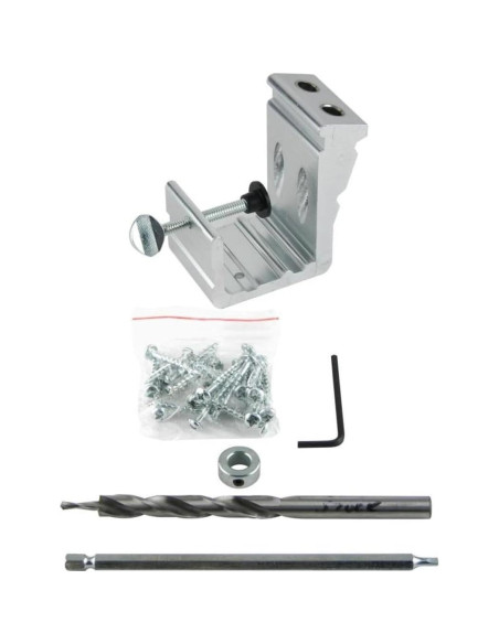 Jig de Agujero en Ángulo General Tools 849 Kit Portátil Jig de Agujero en Ángulo General Tools 849 Kit Portátil
