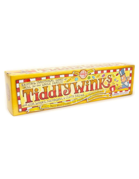 Juego de Mesa Tiddlywinks Casa de Canicas - 28 Piezas Multicolores Juego de Mesa Tiddlywinks Casa de Canicas - 28 Piezas Multicolores