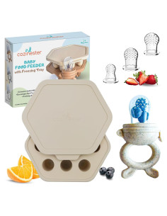 Extractor de Comida para Bebés XH018 - Alivio Dentición y Popsicles