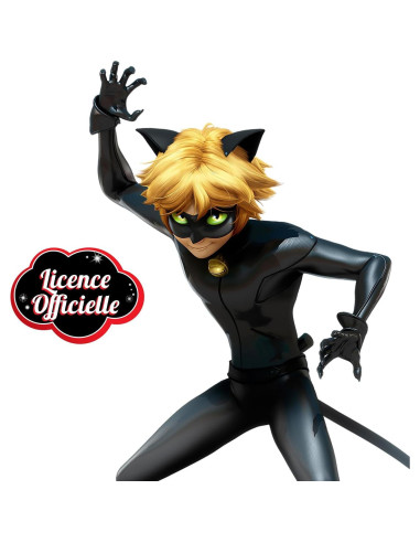 Disfraz Cat Noir Miraculous para Niños - Máscara y Accesorios