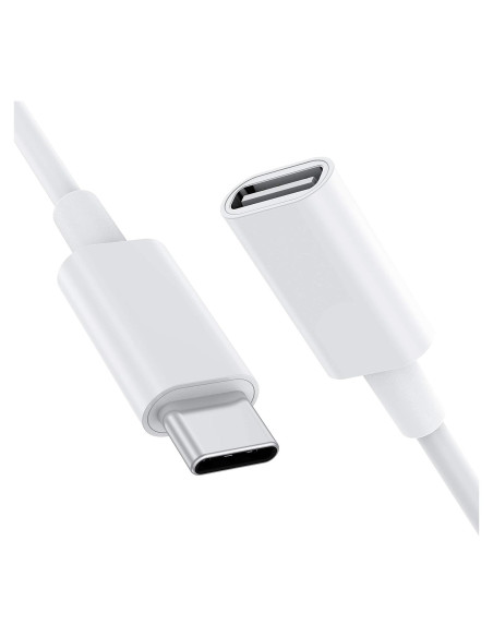 Cable Extensión USB C CONMDEX 0.5M para Cargador MagSafe iPhone Cable Extensión USB C CONMDEX 0.5M para Cargador MagSafe iPhone