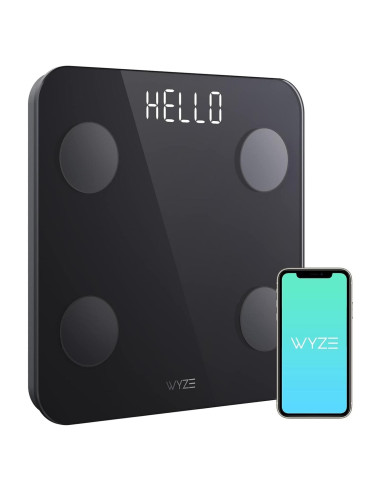 Báscula Inteligente Wyze S - Medición de Grasa y Masa Muscular