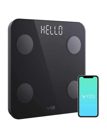 Báscula Inteligente Wyze S - Medición de Grasa y Masa Muscular Báscula Inteligente Wyze S - Medición de Grasa y Masa Muscular
