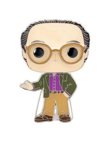 Pin coleccionable Funko Pop! Seinfeld George 10.16 cm