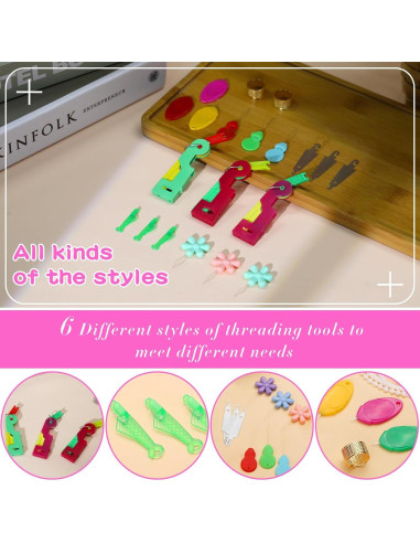 Set de Enhebradores de Agujas Fedmut 20pcs para Coser