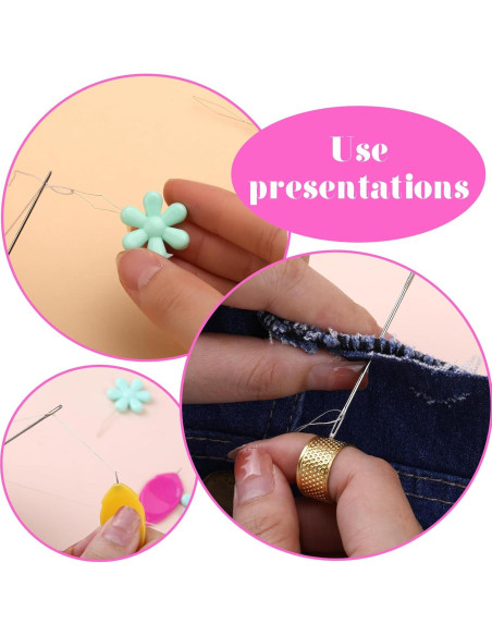 Set de Enhebradores de Agujas Fedmut 20pcs para Coser Set de Enhebradores de Agujas Fedmut 20pcs para Coser