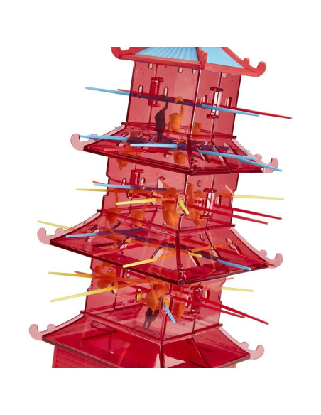 Juego Kerplunk Minions Mattel con Torre Pagoda para Niños 5+ Juego Kerplunk Minions Mattel con Torre Pagoda para Niños 5+