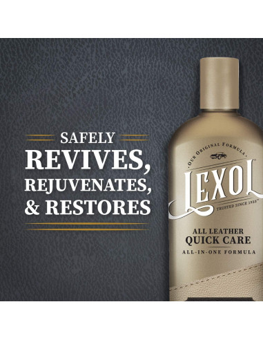 Limpiador y Acondicionador de Cuero Lexol 500 ml - Todo en Uno