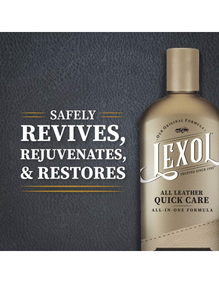 Limpiador y Acondicionador de Cuero Lexol 500 ml - Todo en Uno Limpiador y Acondicionador de Cuero Lexol 500 ml - Todo en Uno