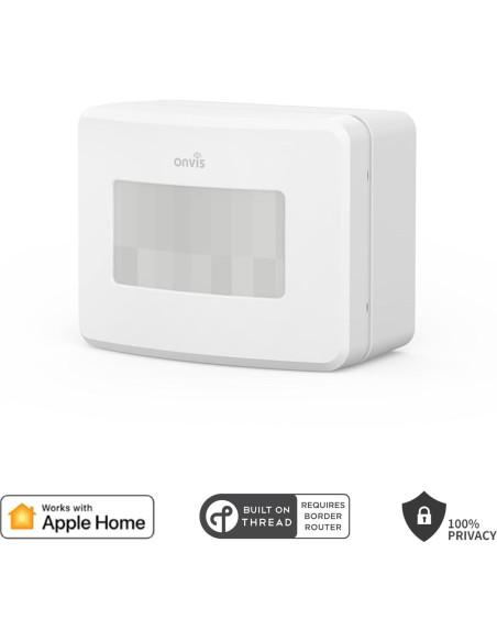 Sensor de Movimiento Inteligente ONVIS SMS2 con Higrómetro y Termómetro Sensor de Movimiento Inteligente ONVIS SMS2 con Higrómetro y Termómetro