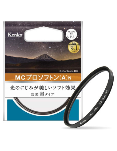 Filtro de lente Kenko Prosofton A 49mm para efectos suaves